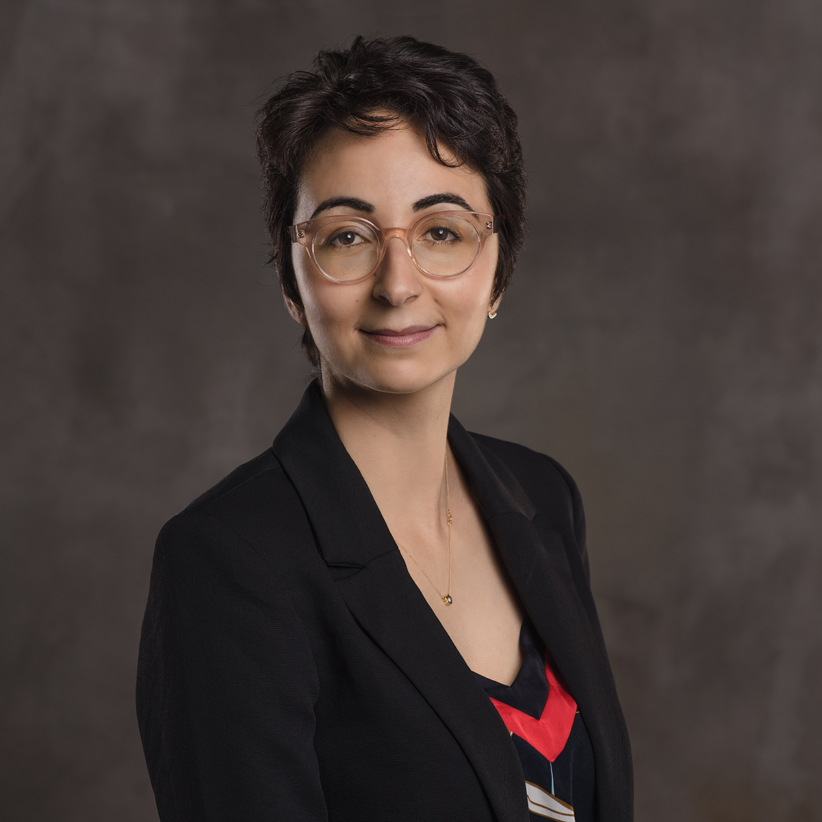 portrait professionnel de femme