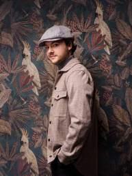 portrait homme en studio