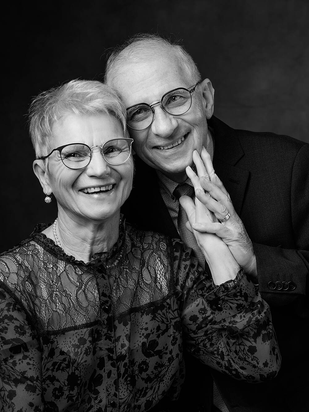 couple ag&eacute; de plus de 70 ans