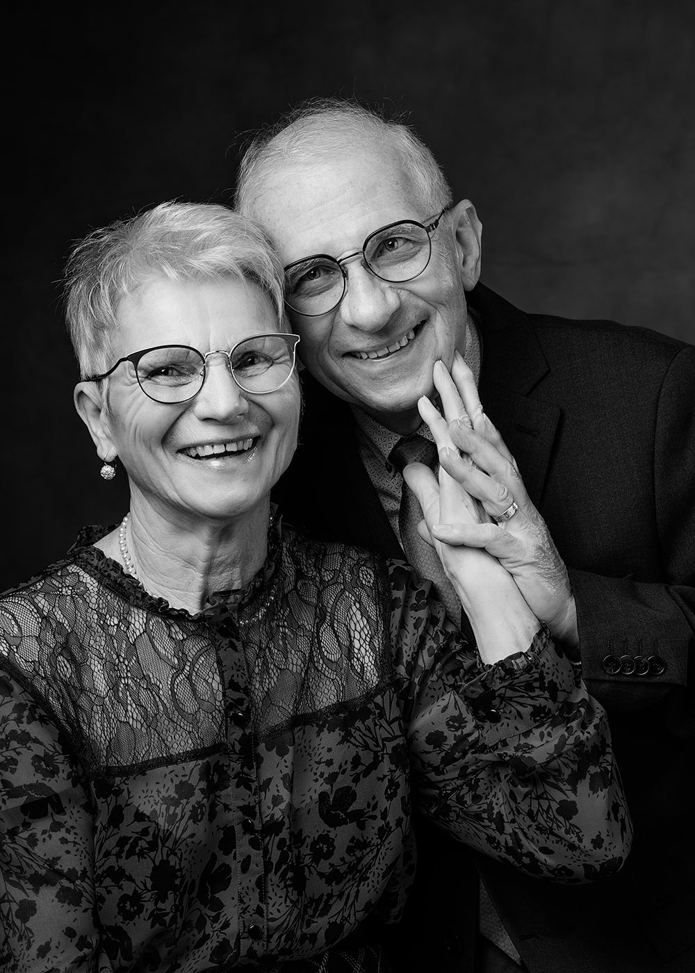 couple agé de plus de 70 ans