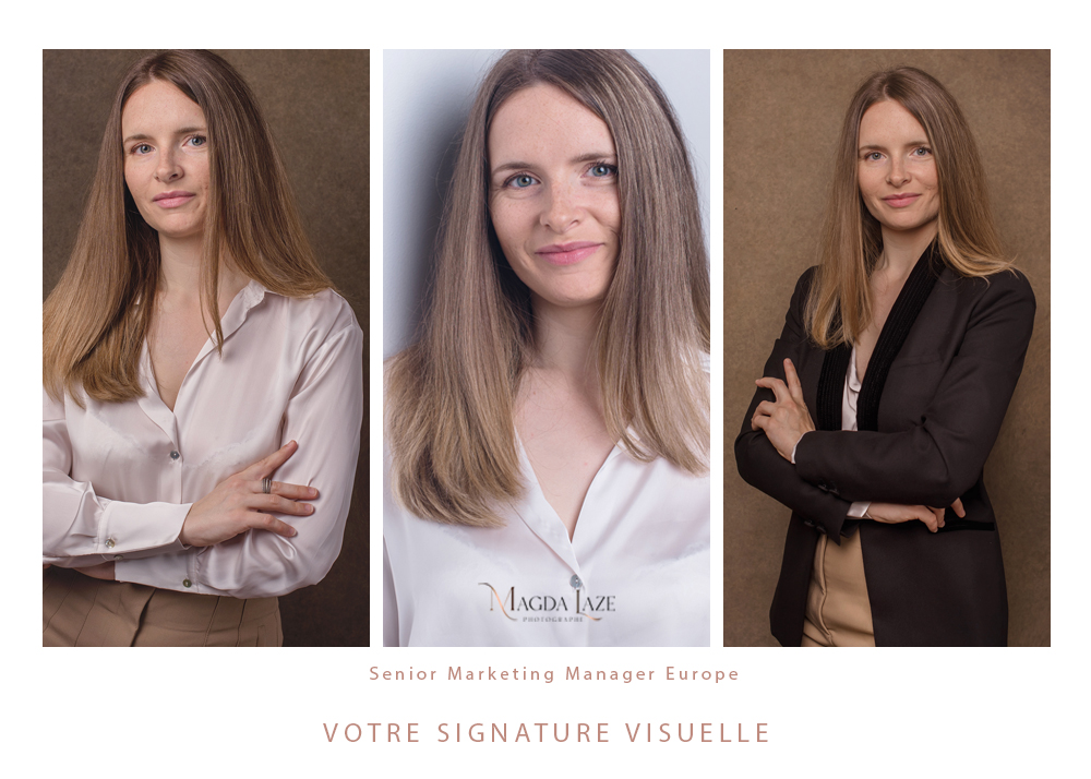portrait corporate cadre dirigeant