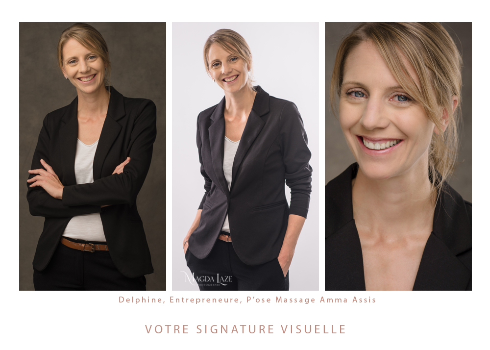 Portrait CV Branding entrepreneur entrepreneure