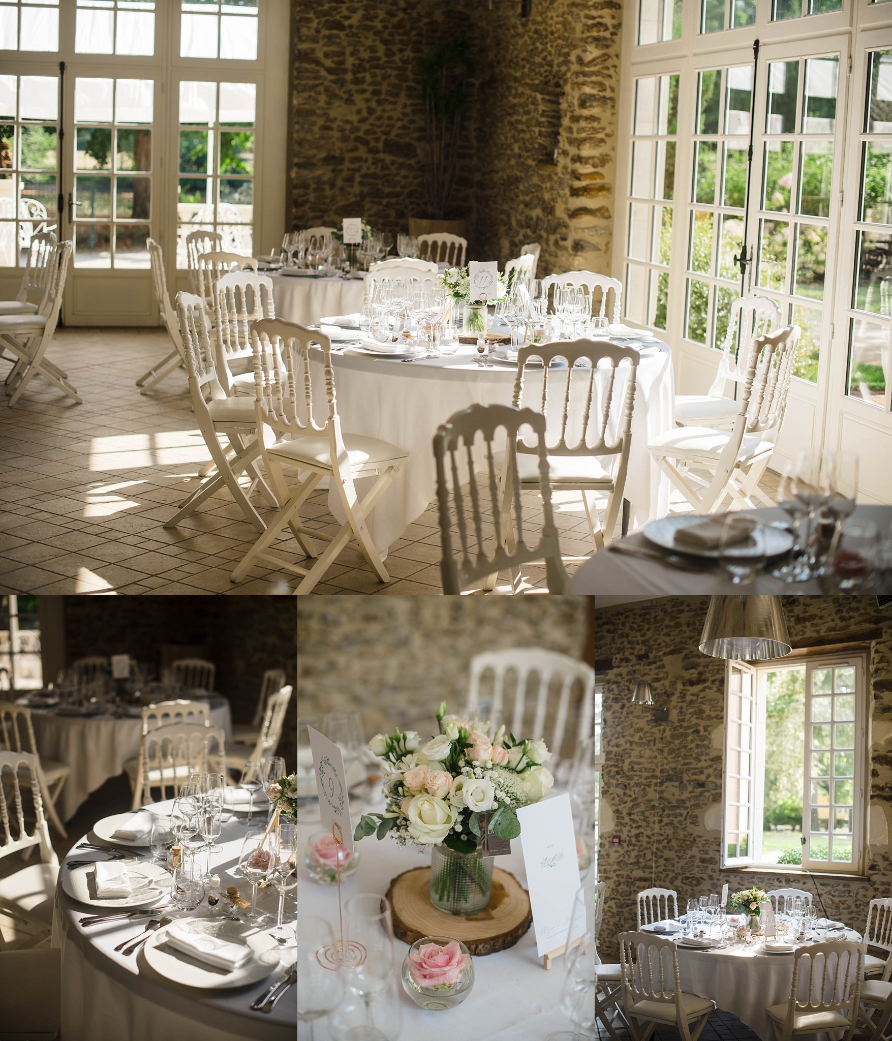 mariage au château de la vaudere à Parigne l'Evêque