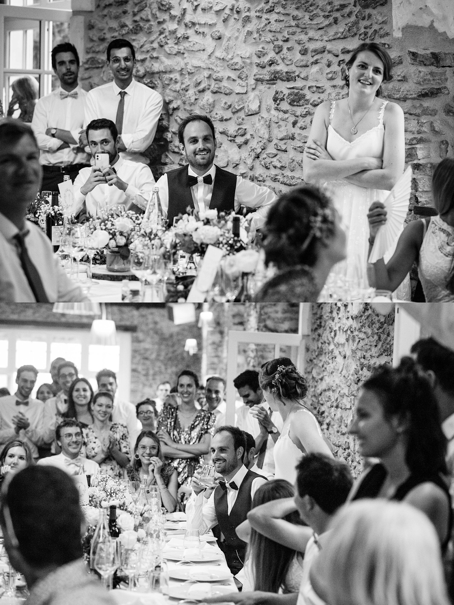 photographe de mariage au château de la vaudere à Parigne l'Evêque