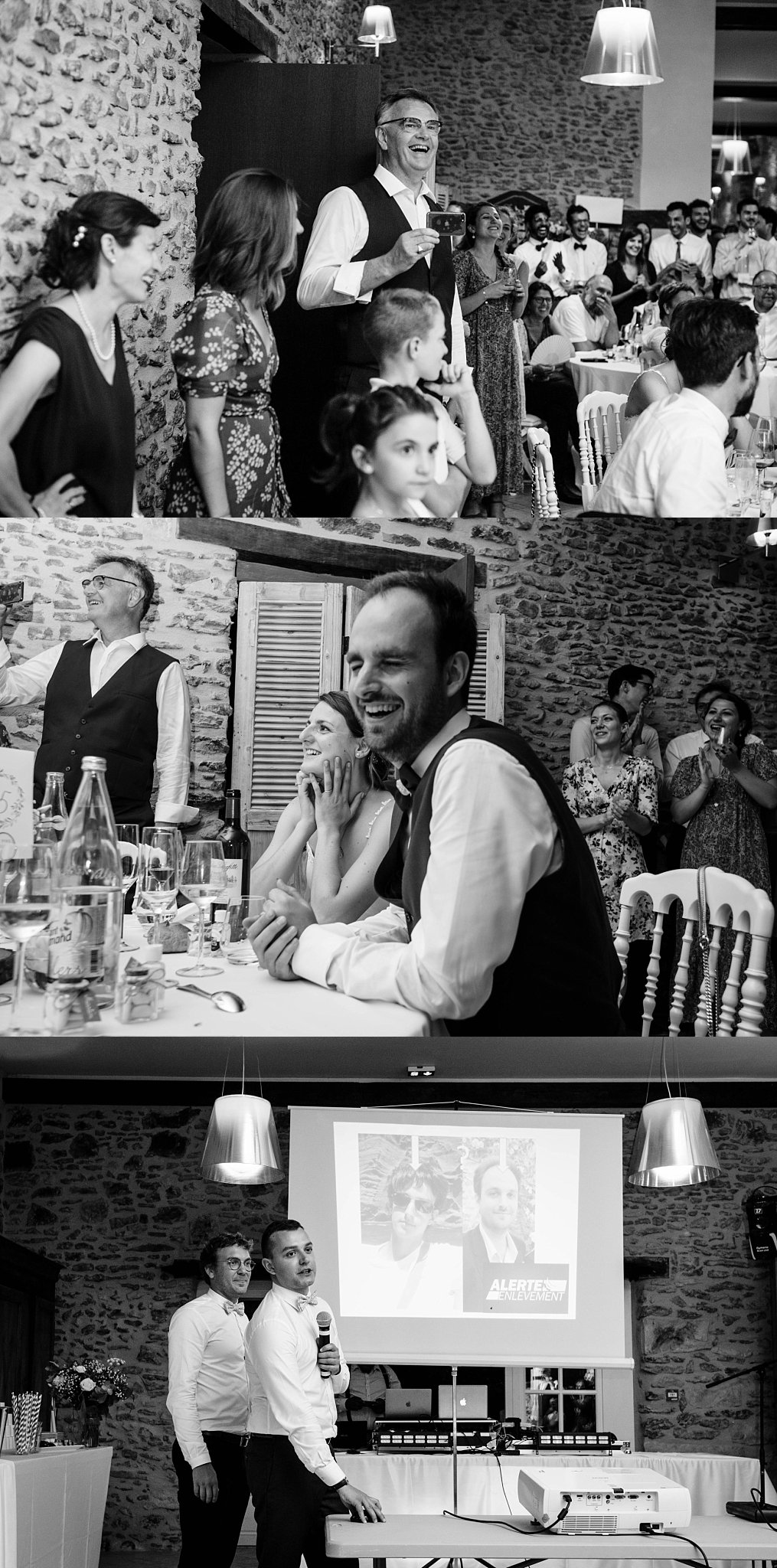 photographe de mariage au château de la vaudere à Parigne l'Evêque