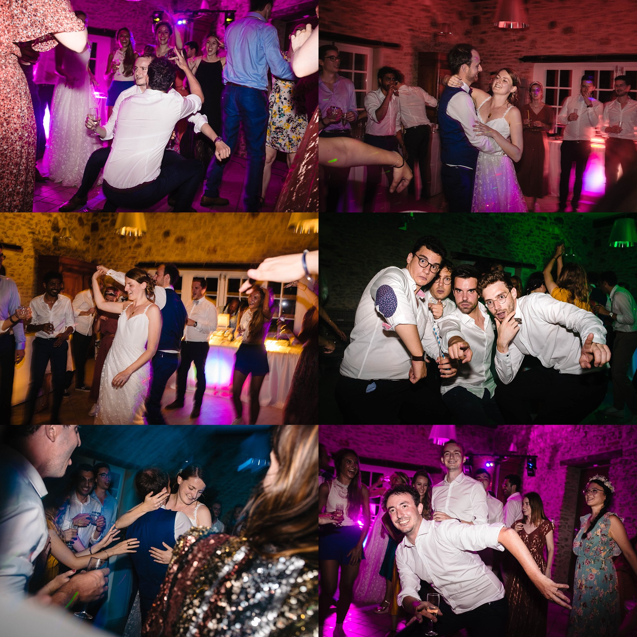 photographe de mariage au château de la vaudere à Parigne l'Evêque