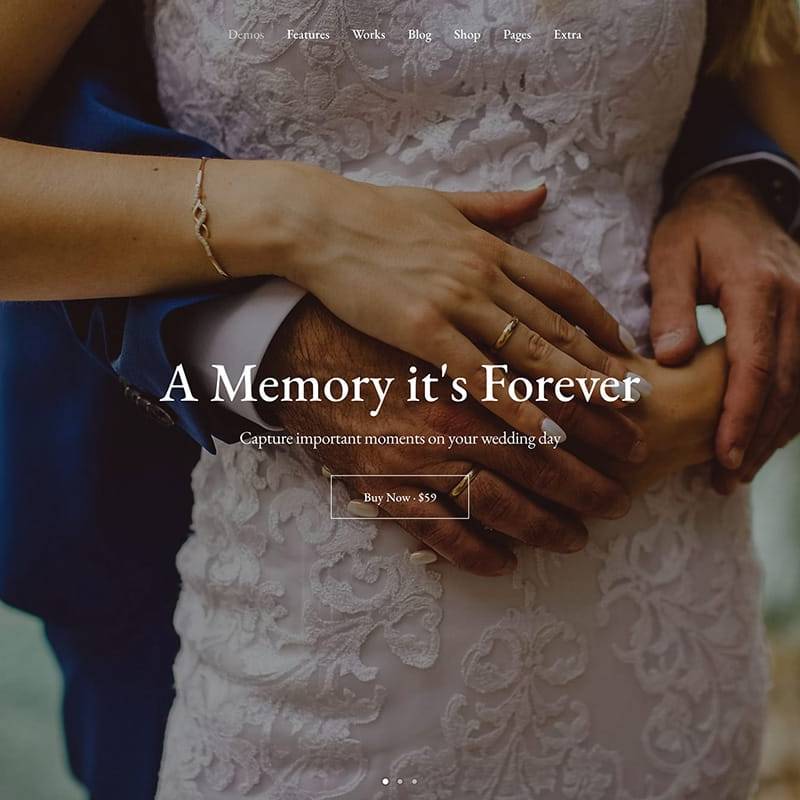 Photographer WP Theme
